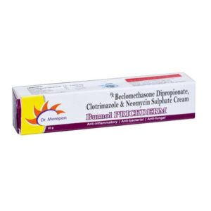 PRICKDERM 10 GM DERMATOLOGICAL CV Pharmacy