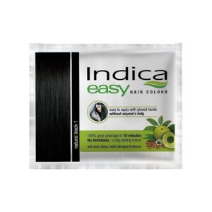 INDICA EASY CREME HAIR CLR – MINI (NATURAL BLACK) FMCG CV Pharmacy