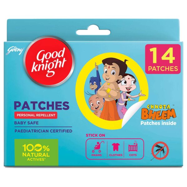 GOOD KNIGHT PATCHES FMCG CV Pharmacy