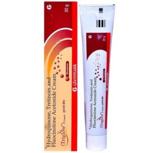 TRIGLOW CREAM 20 GM DERMATOLOGICAL CV Pharmacy