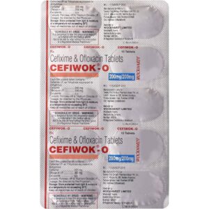 CEFIWOK-O TAB ANTI-INFECTIVES CV Pharmacy