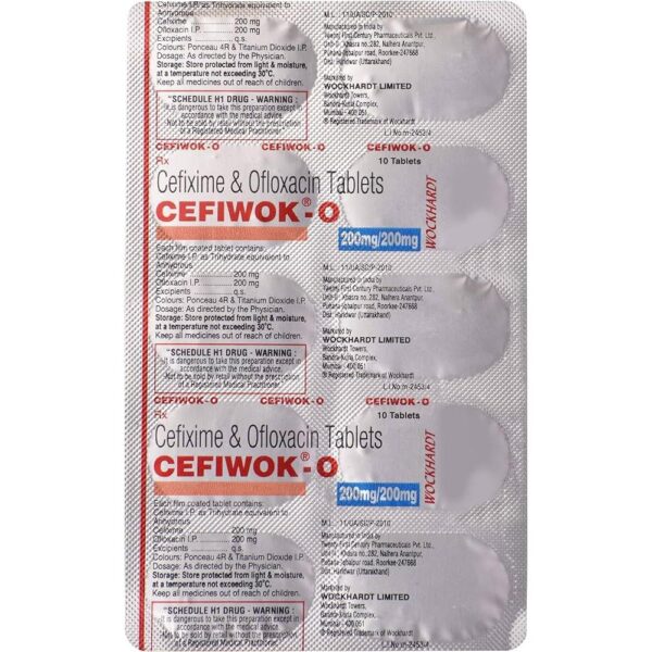 CEFIWOK-O TAB ANTI-INFECTIVES CV Pharmacy 2