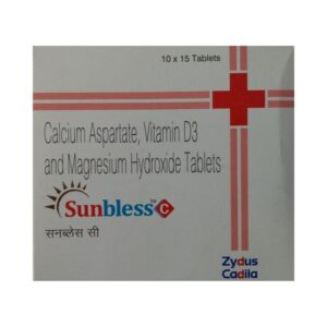 SUNBLESS C TAB SUPPLEMENTS CV Pharmacy