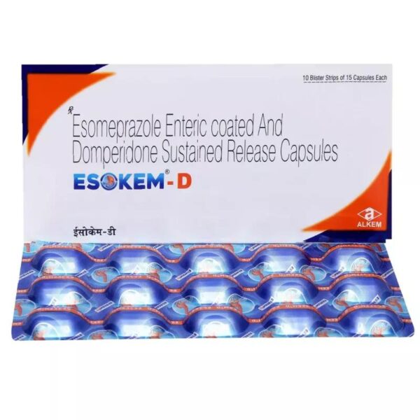 ESOKEM-D CAP ANTACIDS CV Pharmacy 2