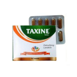 TAXINE TAB 10`S AYURVEDIC CV Pharmacy