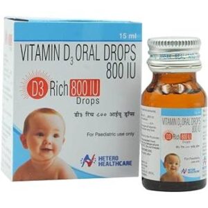 D3 RICH 800IU DROP 15ML Medicines CV Pharmacy