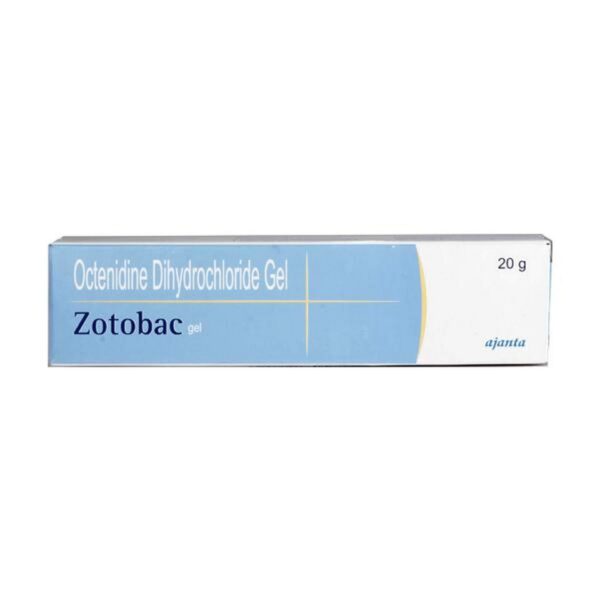 ZOTOBAC GEL 20 G ANTIBACTERIAL CV Pharmacy 2