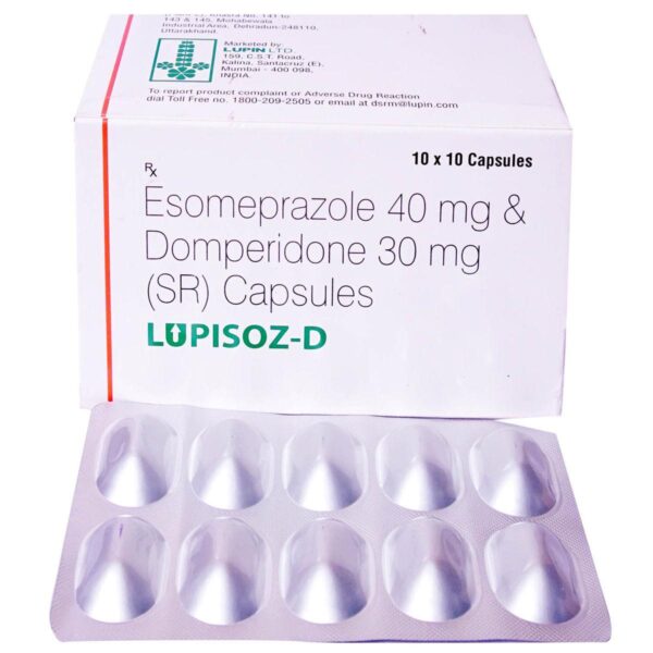 LUPISOZ-D CAP ANTACIDS CV Pharmacy