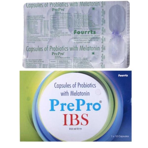 PRE PRO IBS CAP Medicines CV Pharmacy