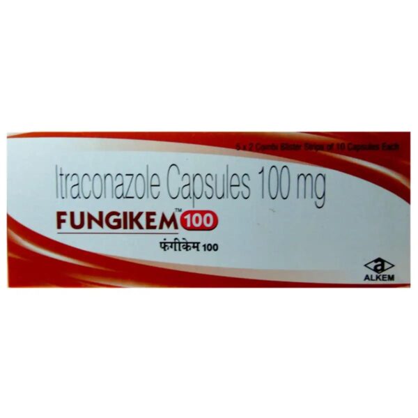 FUNGIKEM 200MG CAP ANTI-INFECTIVES CV Pharmacy 2