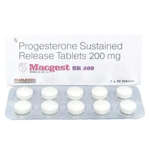 MACGEST SR 200 HORMONES CV Pharmacy