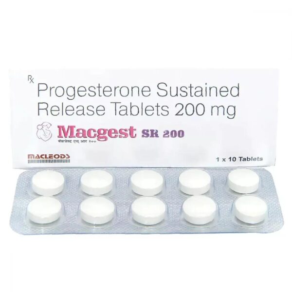 MACGEST SR 200 HORMONES CV Pharmacy 2