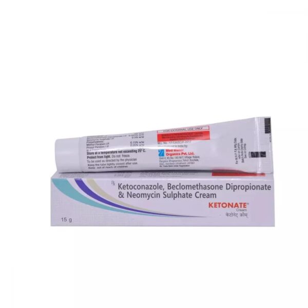 KETONATE CREAM 15G DERMATOLOGICAL CV Pharmacy