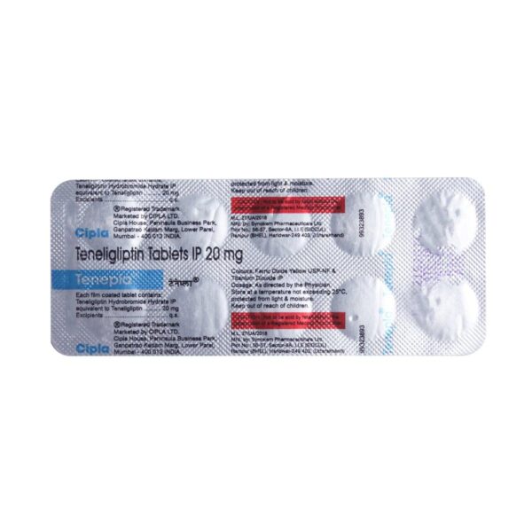 TENEPLA 20MG TAB ENDOCRINE CV Pharmacy 2