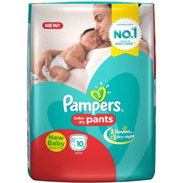 PAMPERS PANTS NB 10`S BABY CARE CV Pharmacy 2