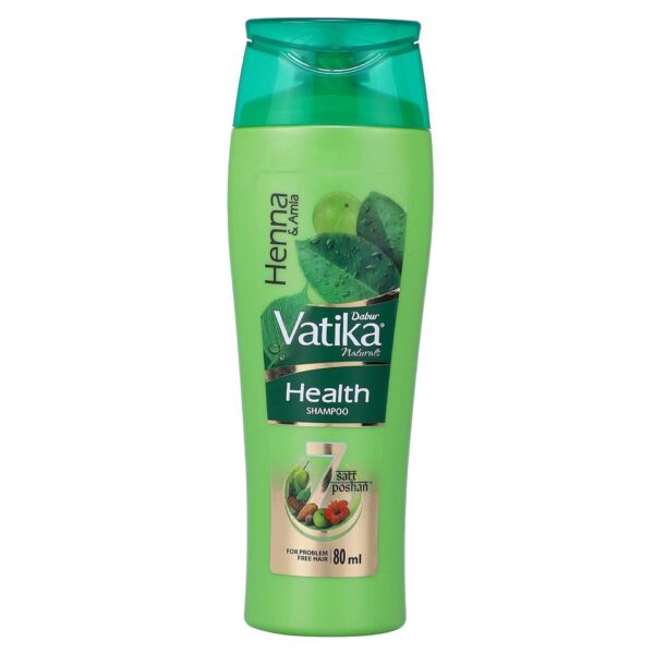 VATIKA 7SATT POSHAN 80 ML SHAMPOO AYURVEDIC CV Pharmacy