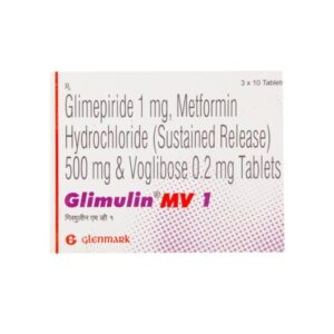 GLIMULIN MV1 TAB ENDOCRINE CV Pharmacy