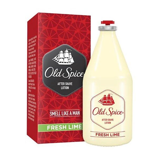 OLD SPICE (FRESH LIME) 150ML AFTER SHAVE LOTION GROOMING CV Pharmacy 2