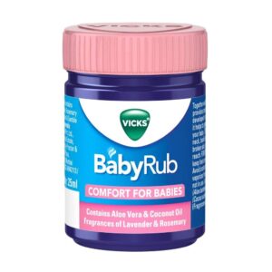 VICKS BABY RUB 25ML FMCG CV Pharmacy