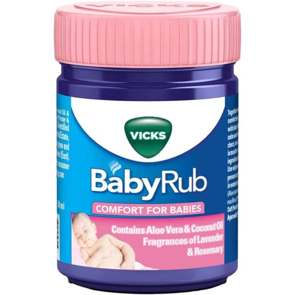 VICKS BABY RUB 50ML FMCG CV Pharmacy 2