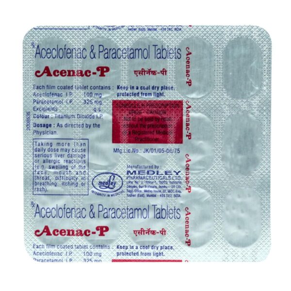 ACENEB-P TAB Medicines CV Pharmacy 2