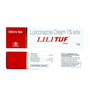 LILITUF CREAM 15G DERMATOLOGICAL CV Pharmacy