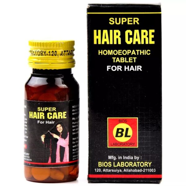 SUPER HAIR CARE TAB HOMEOPATHY CV Pharmacy 2