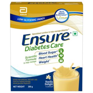 ENSURE DIABETES CARE 200G (VANILLA) REFIL Medicines CV Pharmacy