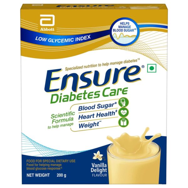 ENSURE DIABETES CARE 200G (VANILLA) REFIL Medicines CV Pharmacy