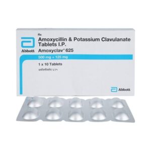 AMOXYCLAV 625MG TAB ANTI-INFECTIVES CV Pharmacy