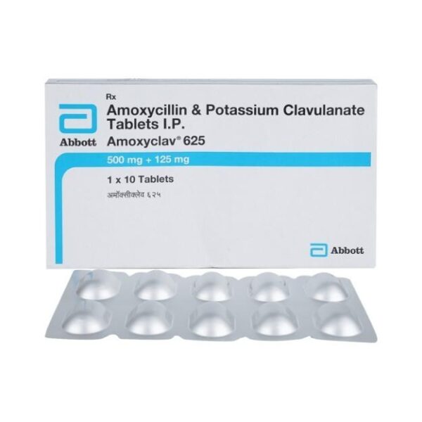 AMOXYCLAV 625MG TAB ANTI-INFECTIVES CV Pharmacy 2
