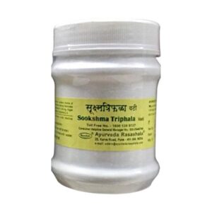 TRIPHALA 60 TAB (RASASHALA ) Medicines CV Pharmacy