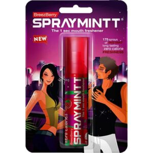 SPRAYMINTT (BREEZ BERRY ) FMCG CV Pharmacy