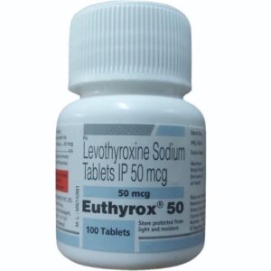 EUTHYROX 50 TAB ENDOCRINE CV Pharmacy