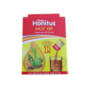 HONITUS HOT SIP SACHETS AYURVEDIC CV Pharmacy