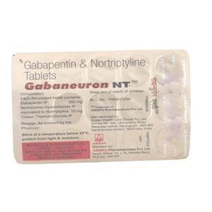 GABANEURON NT (300/10) TAB CNS ACTING CV Pharmacy