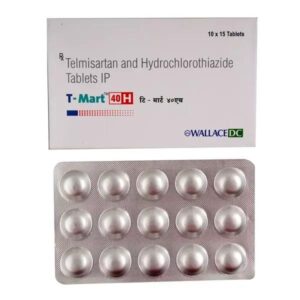 T-MART H 40 TAB ANGIOTENSIN-II ANTAGONIST CV Pharmacy