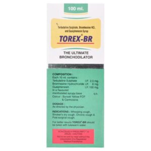 TOREX-BR 100ML SYR Medicines CV Pharmacy