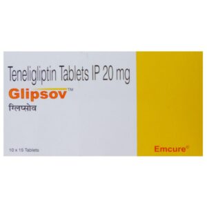 GLIPSOV 20MG TAB ENDOCRINE CV Pharmacy