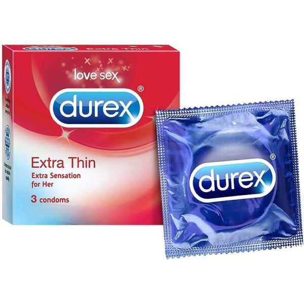 DUREX FEEL THIN 3 PCE. FMCG CV Pharmacy