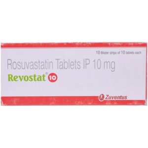 REVOSTAT 10 TAB ANTIHYPERLIPIDEMICS CV Pharmacy