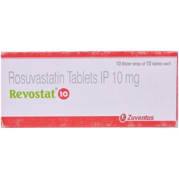 REVOSTAT 10 TAB ANTIHYPERLIPIDEMICS CV Pharmacy