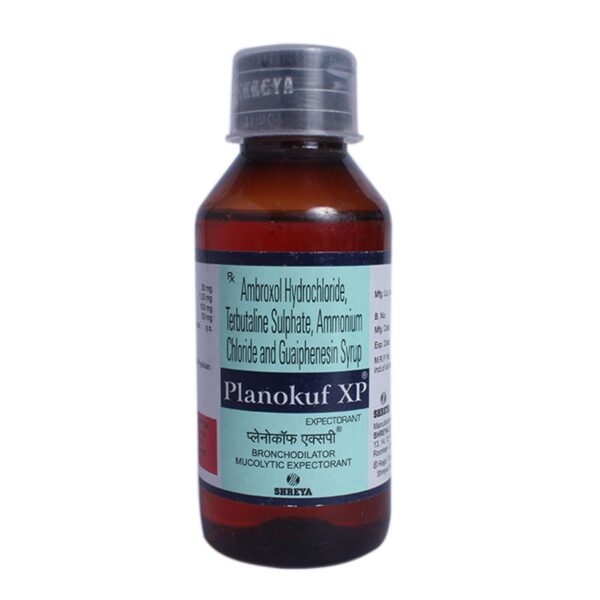 PLANOKUF -XP SYP 100 ML Medicines CV Pharmacy