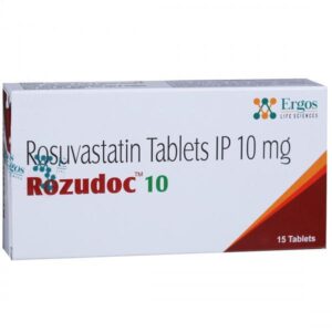 ROZUDOC 10 TAB ANTIHYPERLIPIDEMICS CV Pharmacy