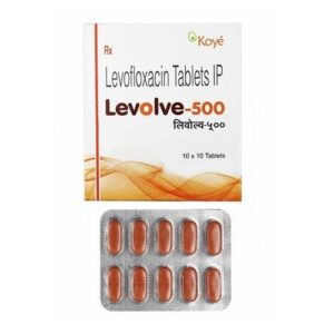 LEVOLVE 500 TAB ANTI-INFECTIVES CV Pharmacy