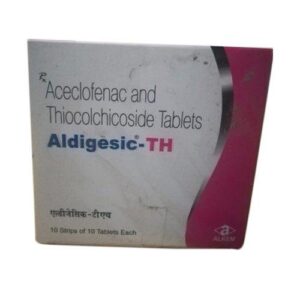 ALDIGESIC TH (4MG) TAB MUSCLE RELAXANTS CV Pharmacy
