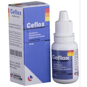 CEFLOX EYE/EAR DROP ANTI-INFECTIVES CV Pharmacy