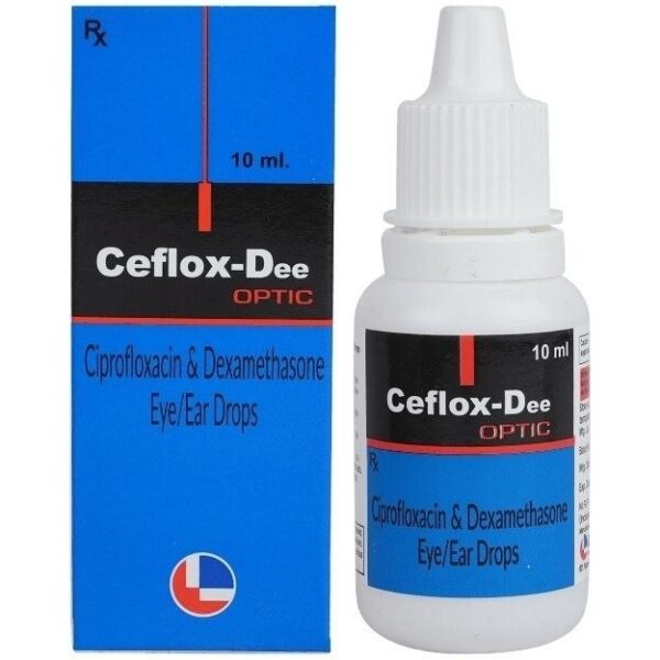 CEFLOX-D EYE/EAR DROP ANTI-INFECTIVES CV Pharmacy 2