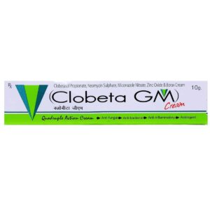 CLOBETA-GM CREAM 10G DERMATOLOGICAL CV Pharmacy