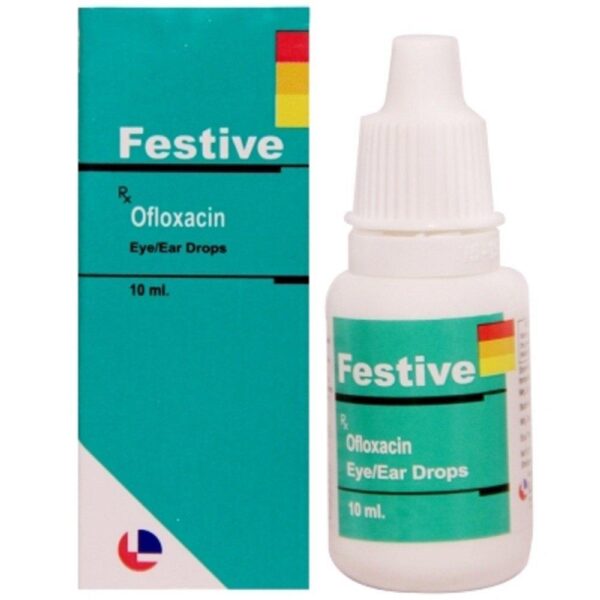 FESTIVE EYE/EAR DROP ANTI-INFECTIVES CV Pharmacy 2